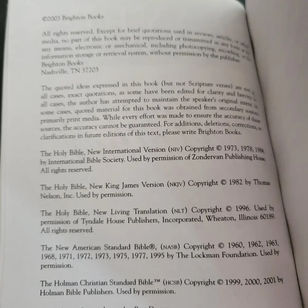 A lot of 3 Spiritual Christian Paperback Books‎ All Like New